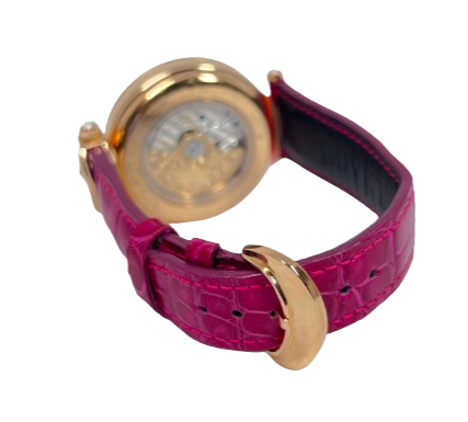 Bovet Amadeo Fleurier 39mm "Orchid" Ladies Watch in 18K Red Gold