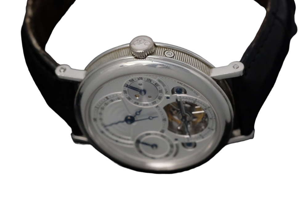 Breguet Tourbillon Classique Grande Complications Platinum Men's Watch