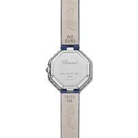 Chopard L'Heure du Diamant 18K White Gold & Diamonds Lady's Watch