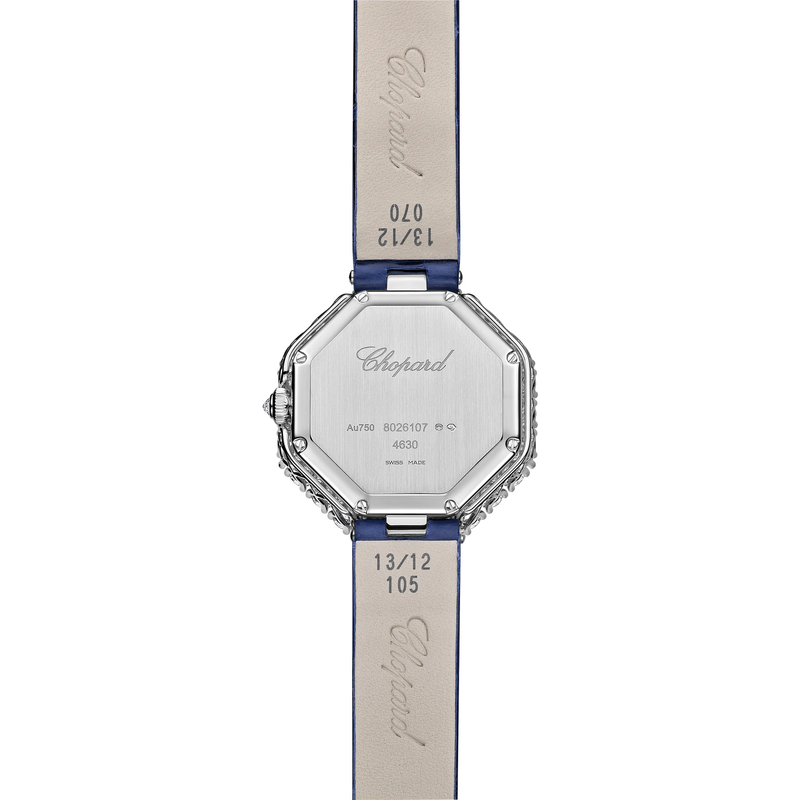 Chopard L'Heure du Diamant 18K White Gold & Diamonds Lady's Watch