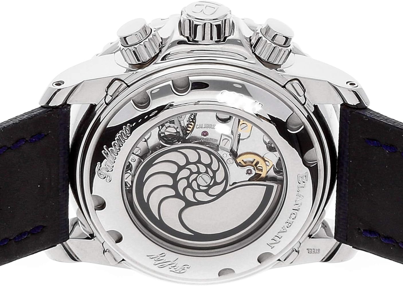 Blancpain Fifty Fathoms Flyback Stainless steel Men's Watch