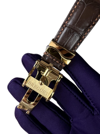 Breguet Marine Big Date 18K Yellow Gold Men's Watch