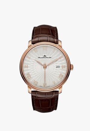 Blancpain Villeret 18K Rose Gold Men`s Watch