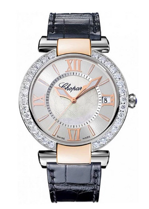 Chopard Imperiale Automatic Stainless steel & 18K Rose Gold & Diamonds Lady's Watch
