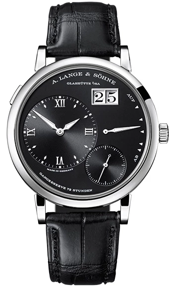 A. Lange & Sohne Lange1 18K White Gold Men's Watch
