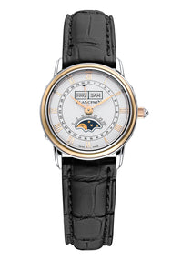 Blancpain Villeret Quantième Complet Stainless steel & Gold Lady's Watch