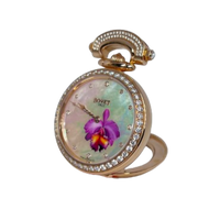 Bovet Amadeo Fleurier 39mm "Orchid" Ladies Watch in 18K Red Gold