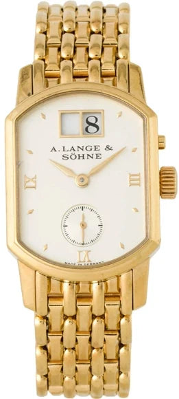 A. Lange & Sohne Cabaret Arcade 18K Yellow Gold Unisex Watch