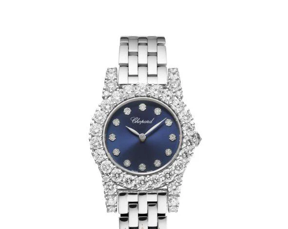 Chopard L'Heure Du Diamant 18K White Gold & Diamonds Lady's Watch