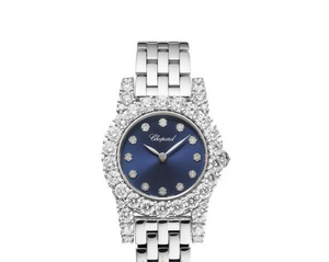 Chopard L'Heure Du Diamant 18K White Gold & Diamonds Lady's Watch