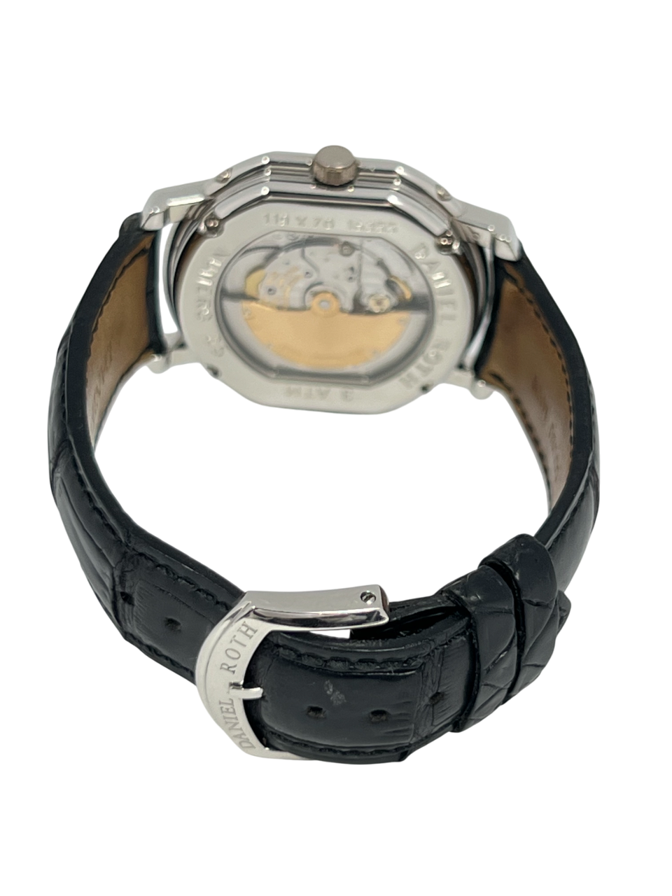 Daniel Roth Perpetual Calendar Skeleton Platinum Men's Watch