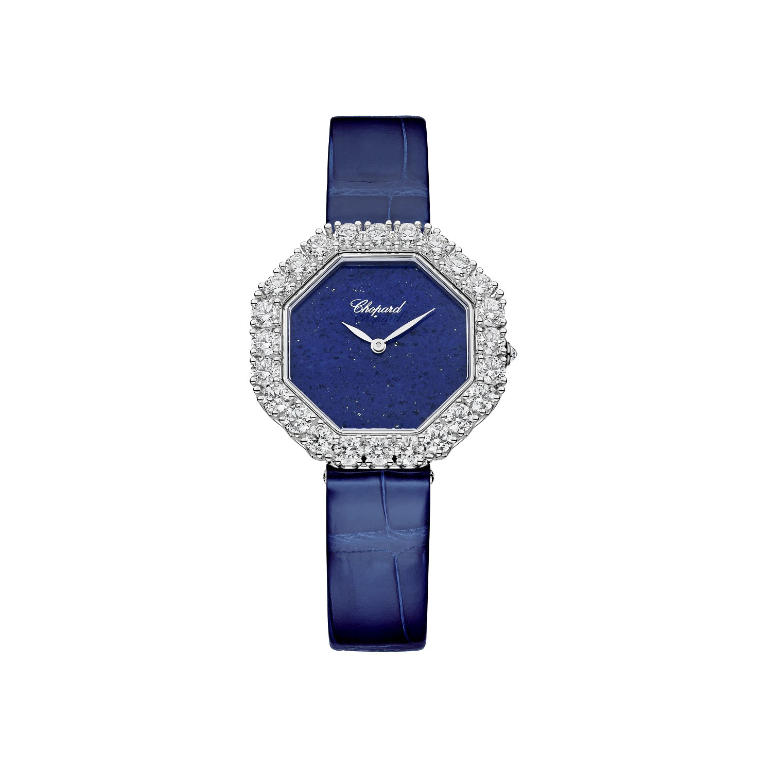 Chopard L'Heure du Diamant 18K White Gold & Diamonds Lady's Watch