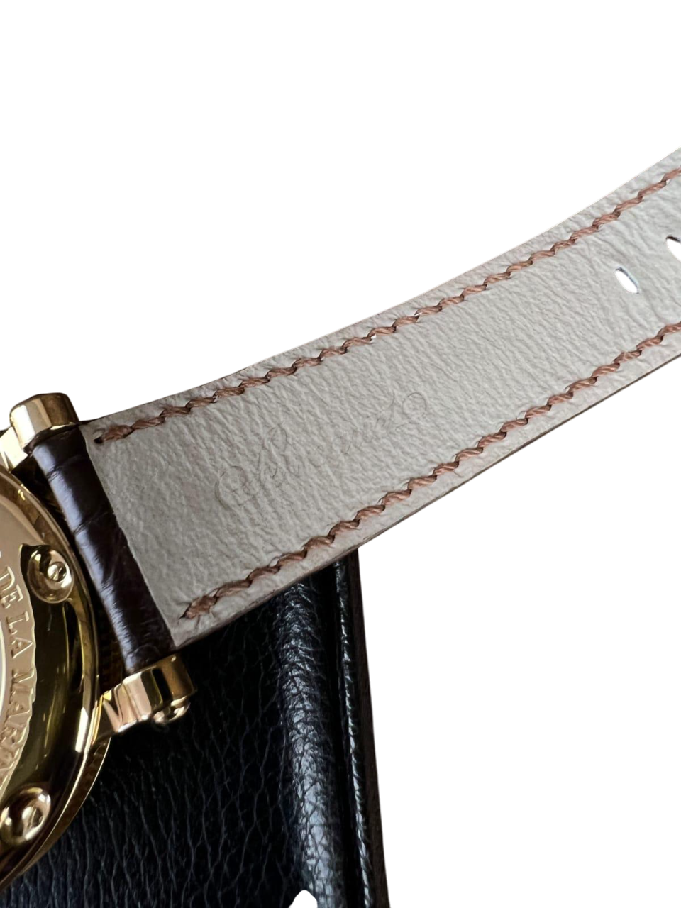 Breguet Marine Big Date 18K Yellow Gold Men's Watch