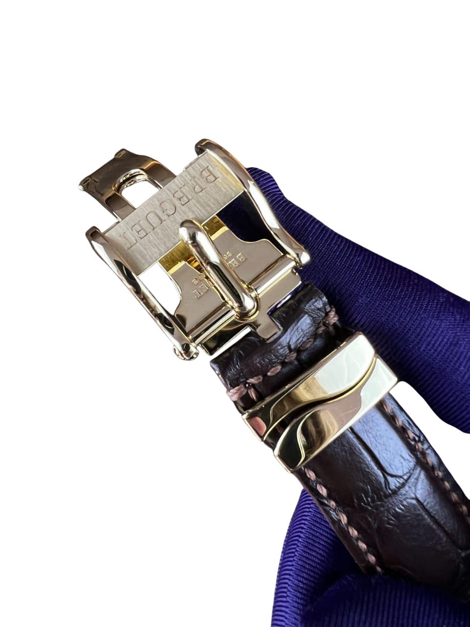 Breguet Marine Big Date 18K Yellow Gold Men's Watch