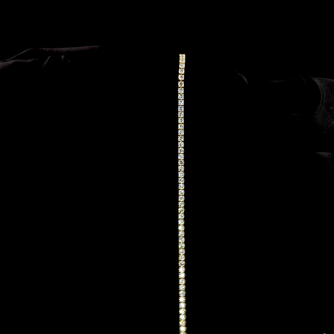 3 Carat Lab Grown Diamond Bracelet