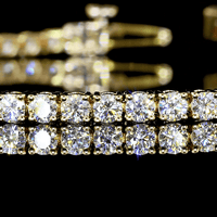 3 Carat Lab Grown Diamond Bracelet