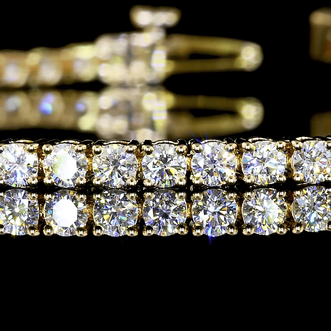 3 Carat Lab Grown Diamond Bracelet