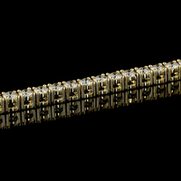 3 Carat Lab Grown Diamond Bracelet