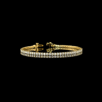 3 Carat Lab Grown Diamond Bracelet
