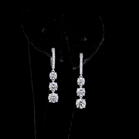 3.1 Carat Lab Grown Diamond Earrings