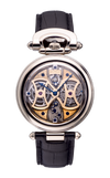 Bovet Amadeo Fleurier Butterfly Tourbillon 18K White Gold Unisex Watch