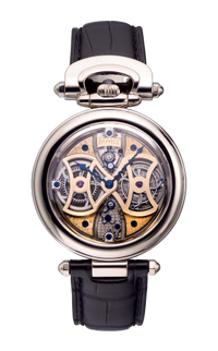 Bovet Amadeo Fleurier Butterfly Tourbillon 18K White Gold Unisex Watch