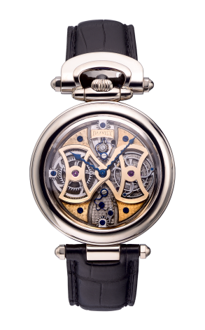 Bovet Amadeo Fleurier Butterfly Tourbillon 18K White Gold Unisex Watch