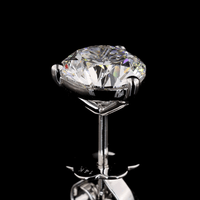 3.2 Carat Lab Grown Diamond Stud Earrings