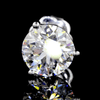 3.2 Carat Lab Grown Diamond Stud Earrings
