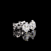 3.2 Carat Lab Grown Diamond Stud Earrings
