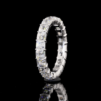 3.4 Carat Lab Grown Diamond Eternity Ring