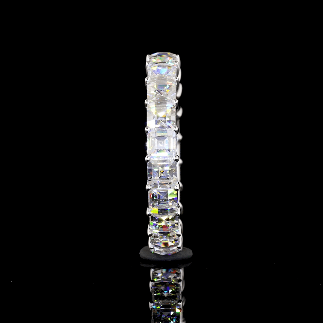 3.4 Carat Lab Grown Diamond Eternity Ring