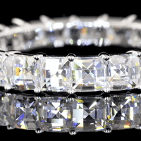 3.4 Carat Lab Grown Diamond Eternity Ring