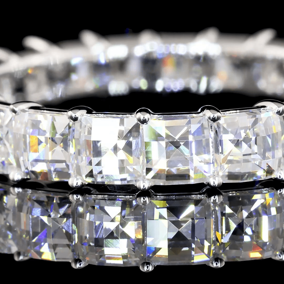 3.4 Carat Lab Grown Diamond Eternity Ring