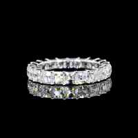 3.4 Carat Lab Grown Diamond Eternity Ring