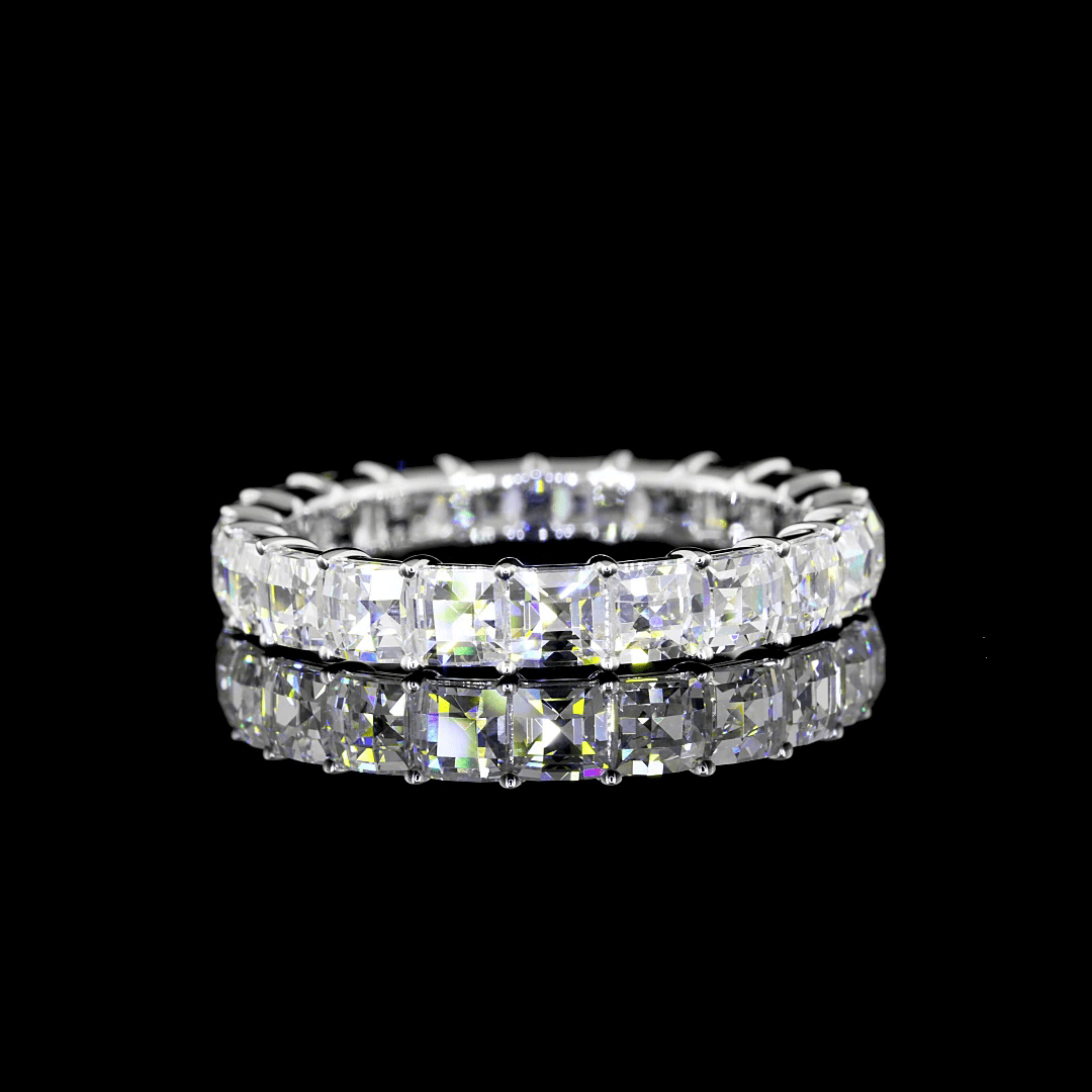 3.4 Carat Lab Grown Diamond Eternity Ring