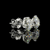 3.5 Carat Lab Grown Diamond Stud Earrings