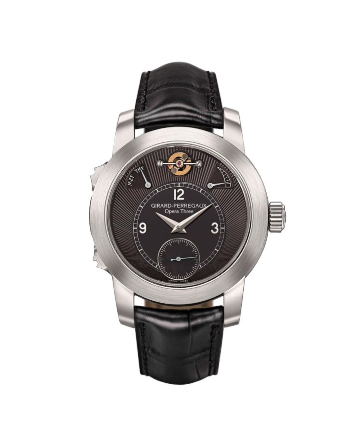 Girard Perregaux Haute Horlogerie Opera Three - Musical Watch Platinum Men's Watch