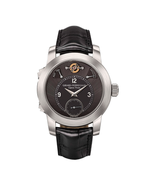 Girard Perregaux Haute Horlogerie Opera Three - Musical Watch Platinum Men's Watch
