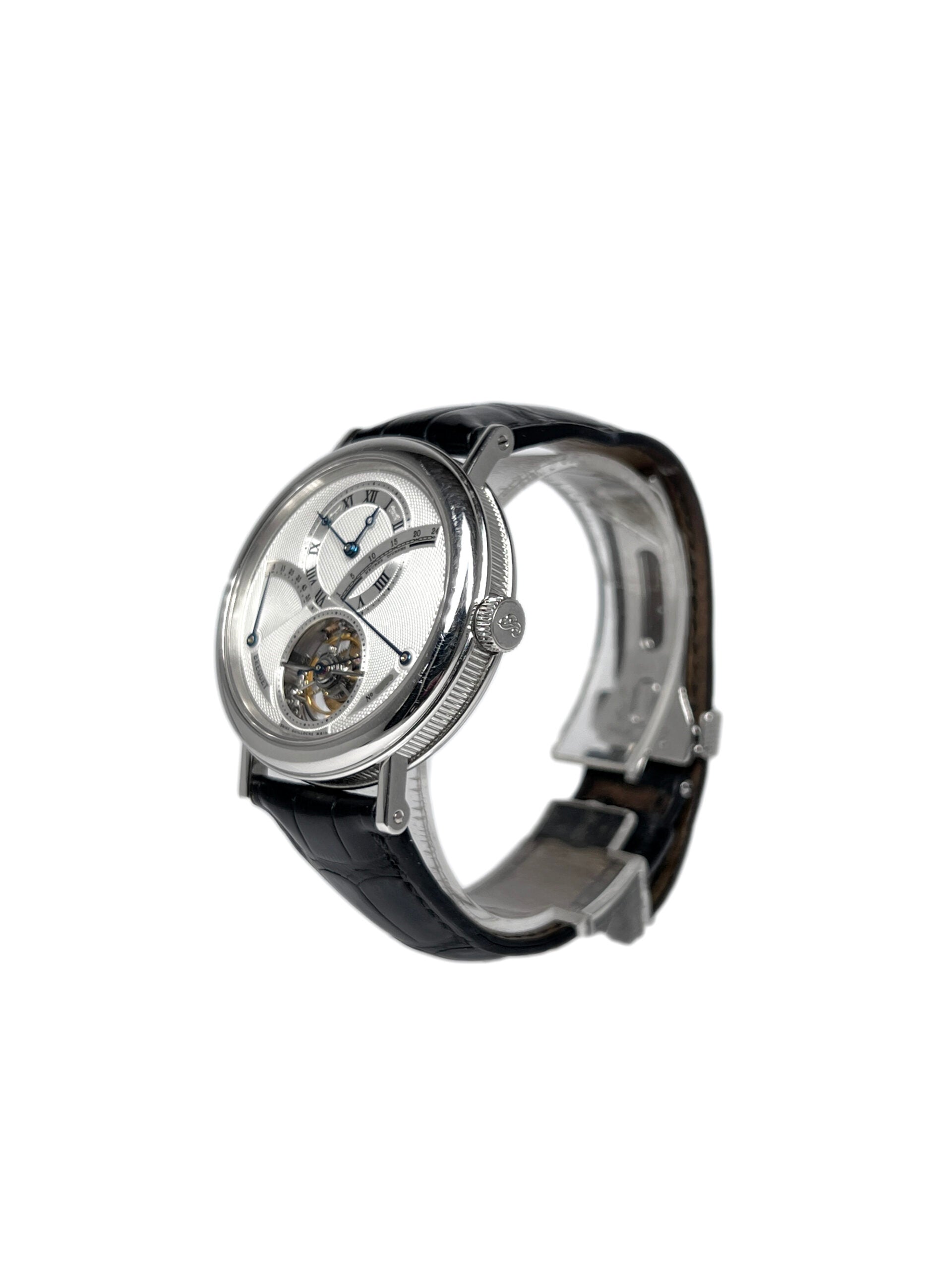 Breguet Classique Complications Tourbillon 3657 Platinum Men's Watch