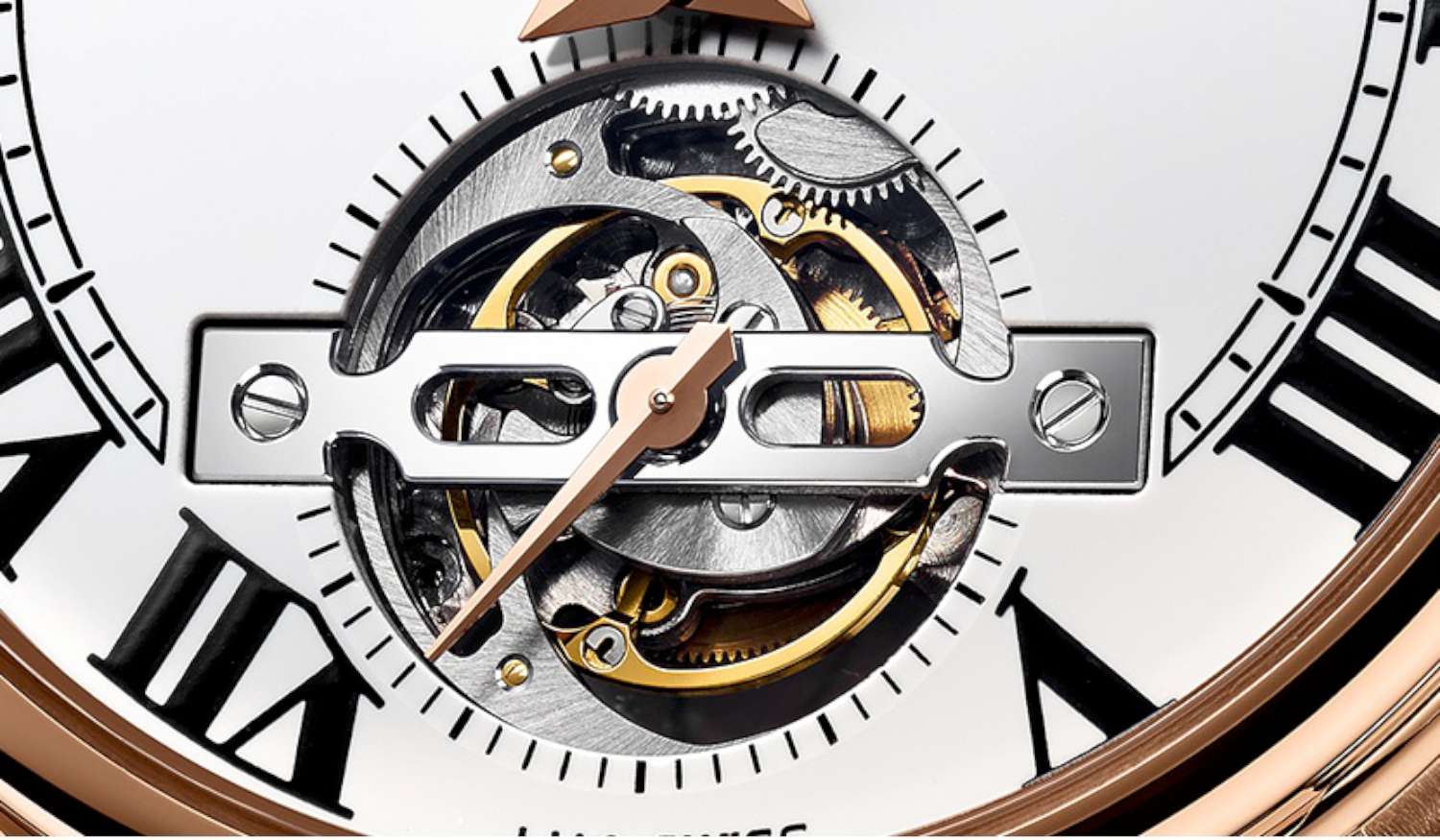 Chopard L.U.C 1963 Tourbillon 18K Rose Gold Men's Watch