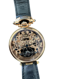 Bovet Fleurier Grandes Complications Skeleton 18K Rose Gold Men's Watch