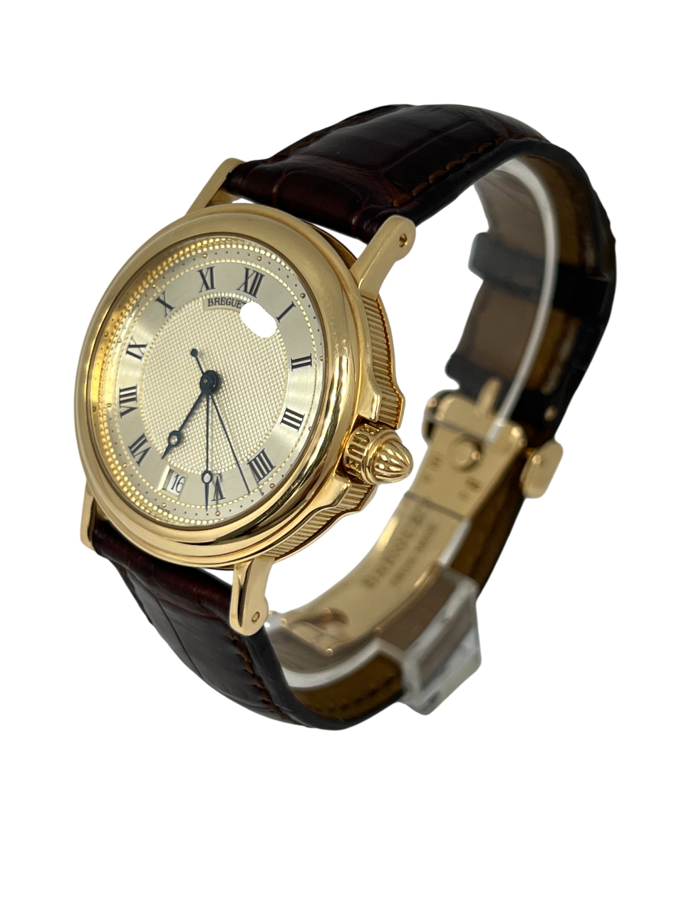 Breguet Marine 18K Yellow Gold Men's Watch