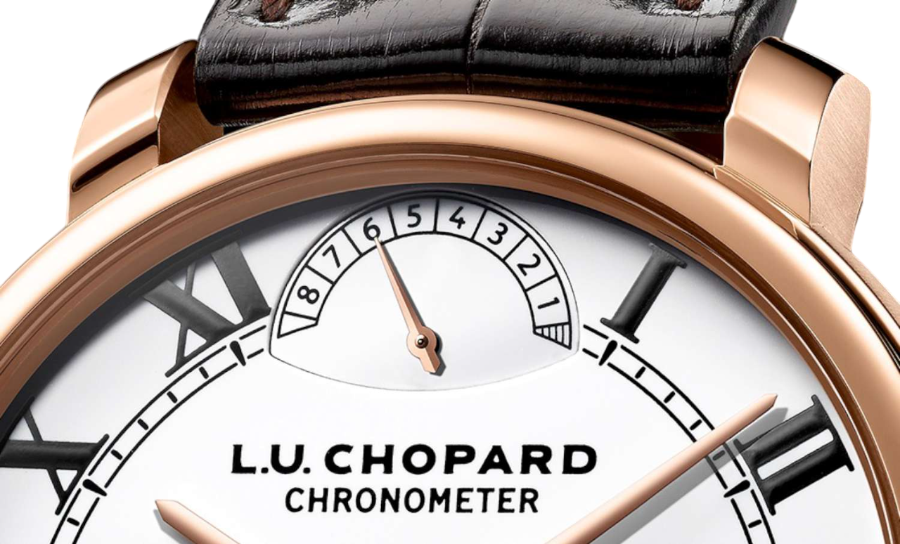 Chopard L.U.C 1963 Tourbillon 18K Rose Gold Men's Watch