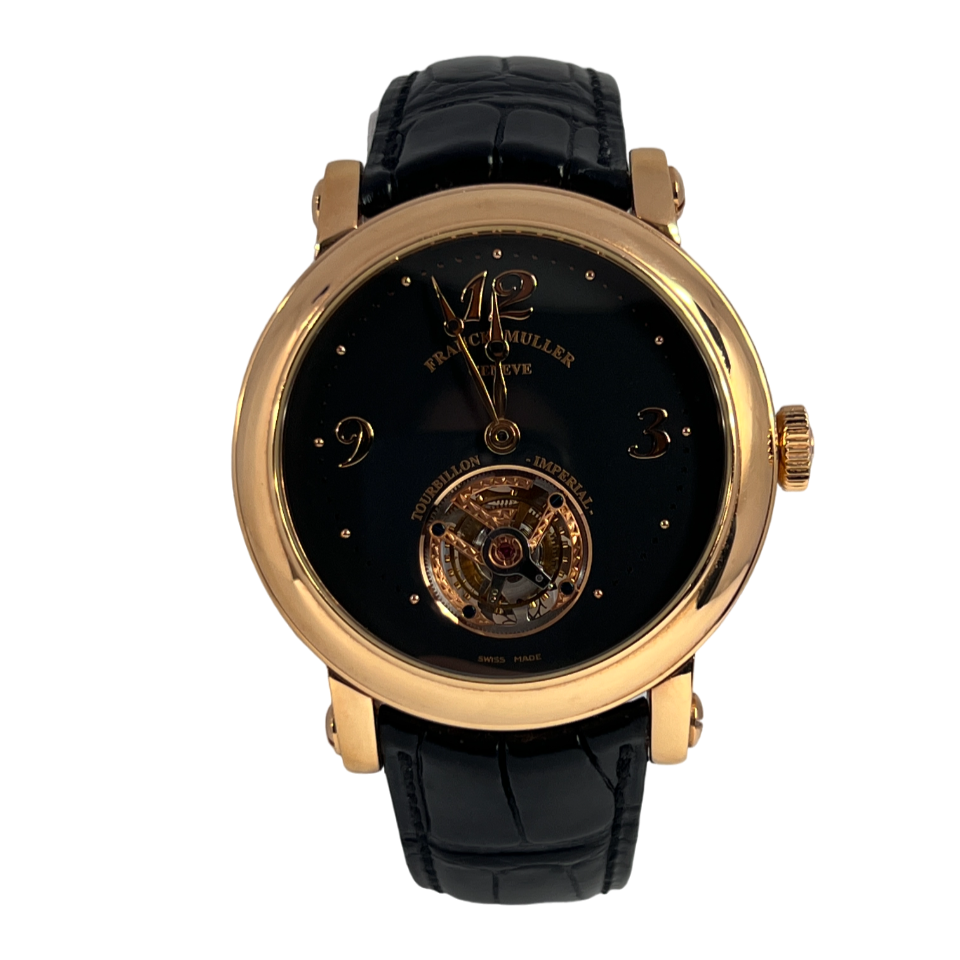 Franck Muller Imperial Tourbillon Rose Gold Men's Watch