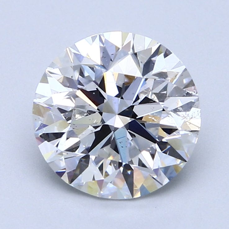 3.0 Carat D SI2 Round Diamond