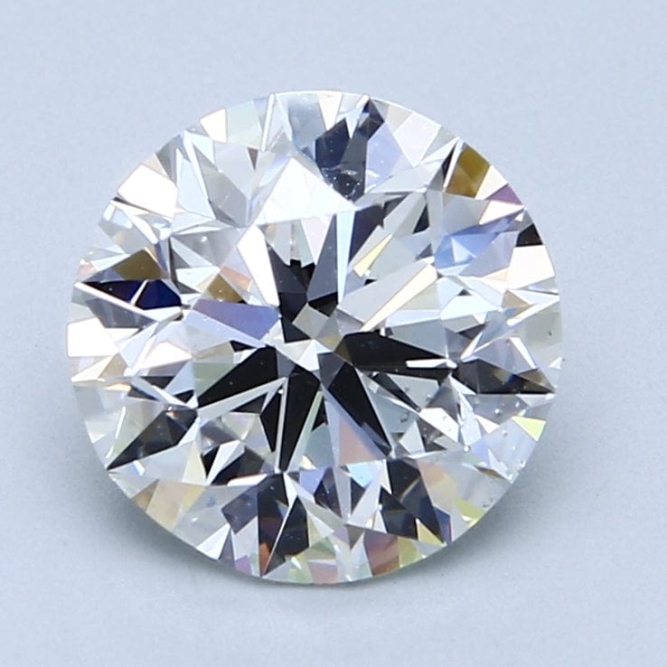 3.0 Carat F SI1 Round Diamond
