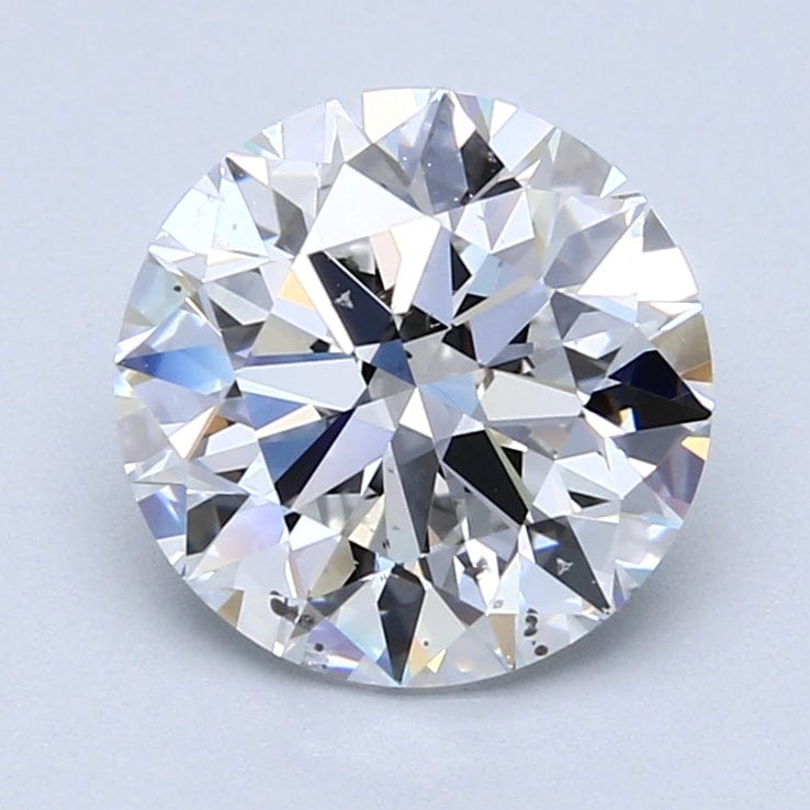 3.01 Carat D SI2 Round Diamond