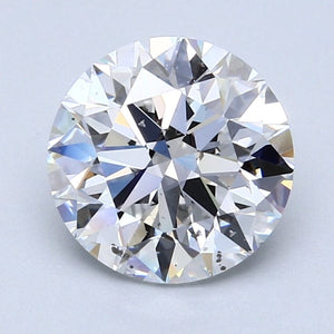 3.01 Carat D SI2 Round Diamond