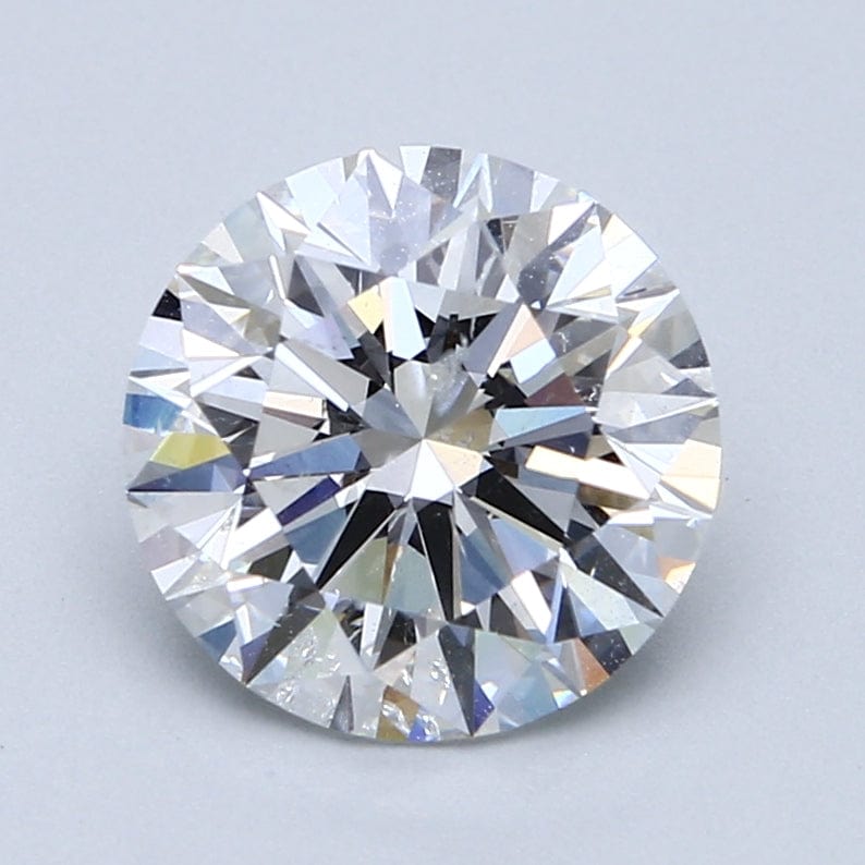 3.01 Carat E SI2 Round Diamond